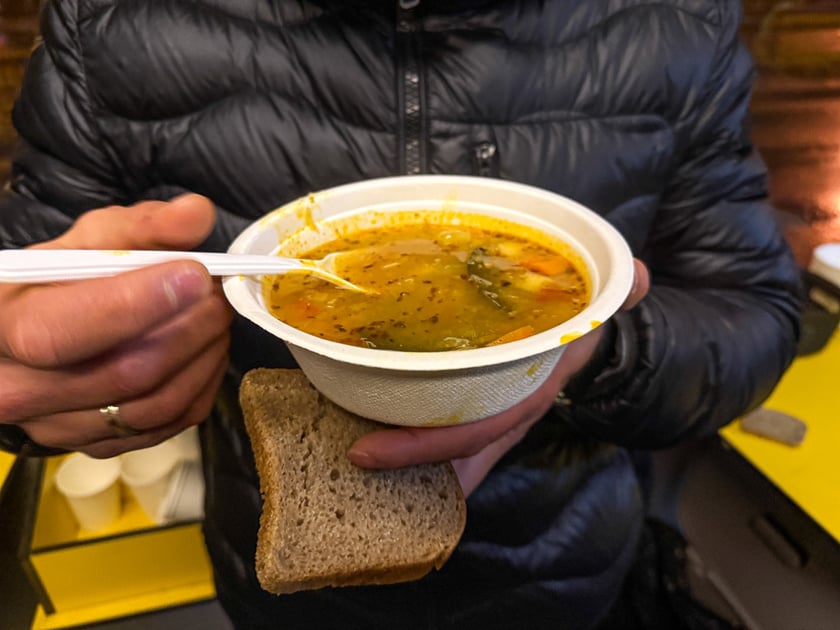 Tu można zjeść ciepły, pożywny posiłek