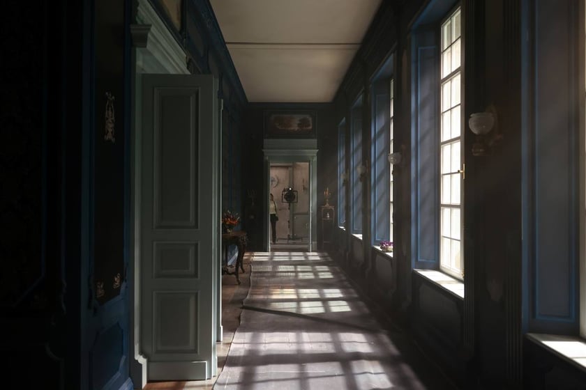 Plan filmu "Chopin, Chopin!" we Wrocławskiej Wytwórni Filmowej