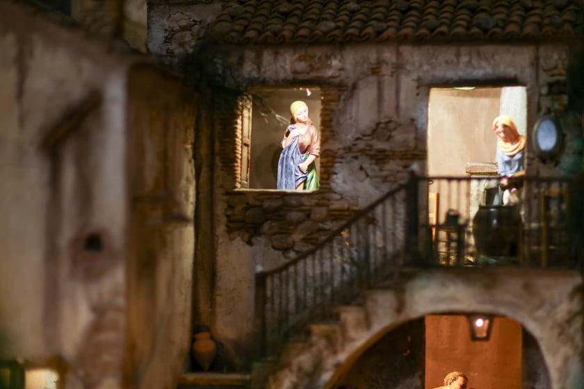 Szopbki bożonarodzeniowe we wrocławskich kościołach