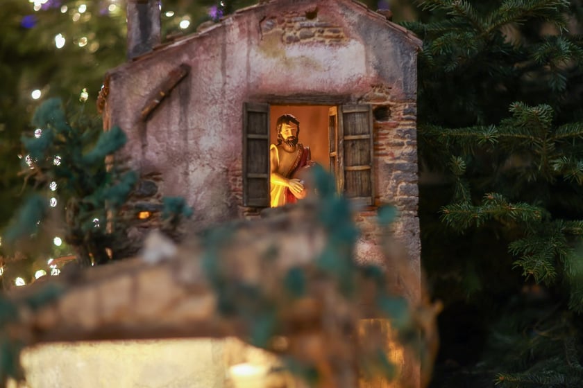 Szopbki bożonarodzeniowe we wrocławskich kościołach