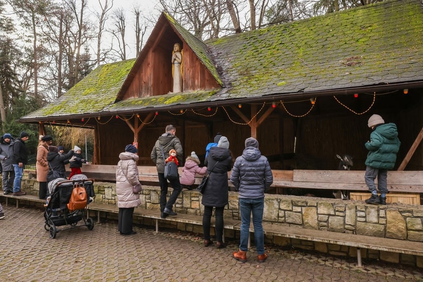 Szopbki bożonarodzeniowe we wrocławskich kościołach