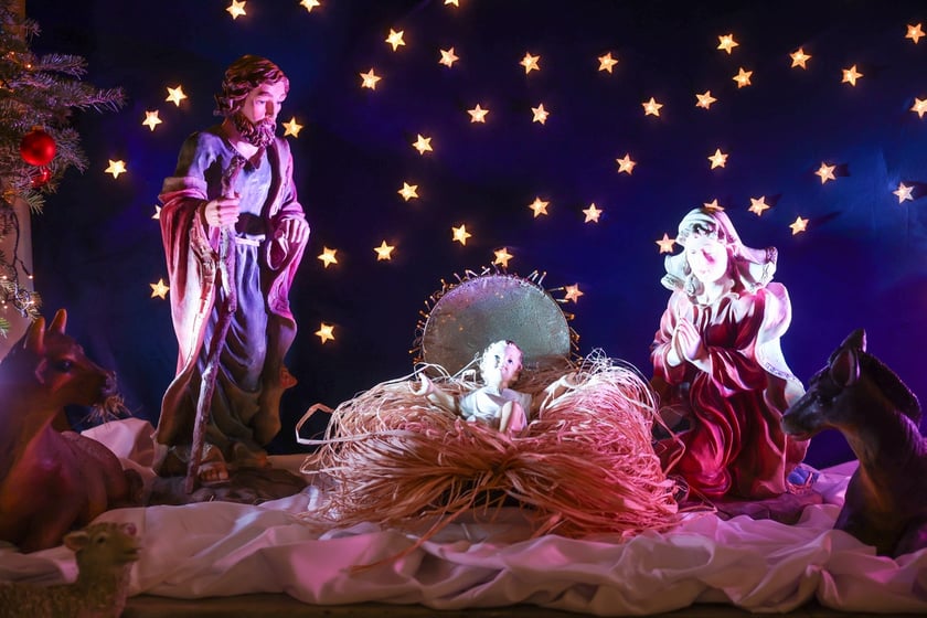 Szopbki bożonarodzeniowe we wrocławskich kościołach