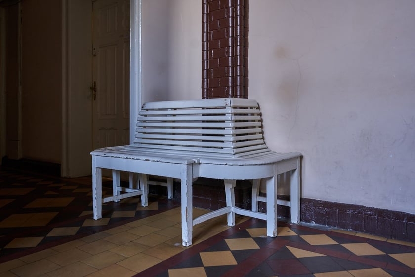 Wnętrza dawnej Kliniki Chururgii Uniwersytetu Medycznego we Wrocławiu