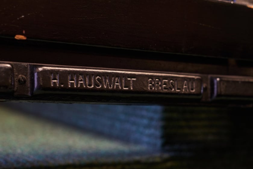 Wnętrza dawnej Kliniki Chururgii Uniwersytetu Medycznego we Wrocławiu