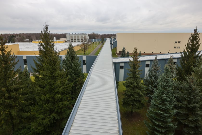 Obecnie nic się nie zmieniło, system korytarzy nadal spełnia swoją funkcję.