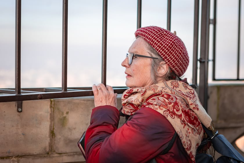 Z wizytą w wieży widokowej Kościoła Garnizonowego we Wrocławiu