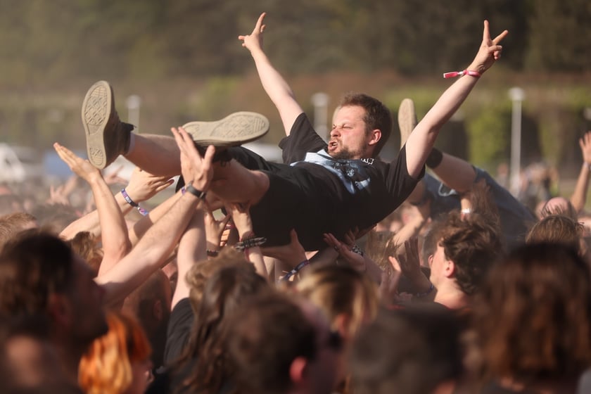 3-maj&oacute;wka we Wrocławiu. Koncerty Pidżama Porno, KSU i Iona.