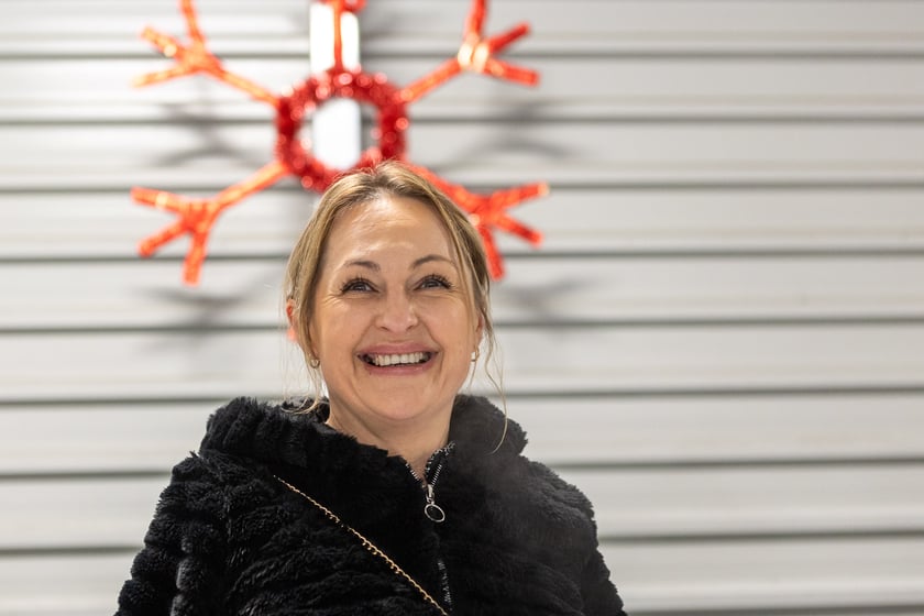 Sylwester na lodzie czyli zabawa na łyżwach przy Spiskiej we Wrocławiu