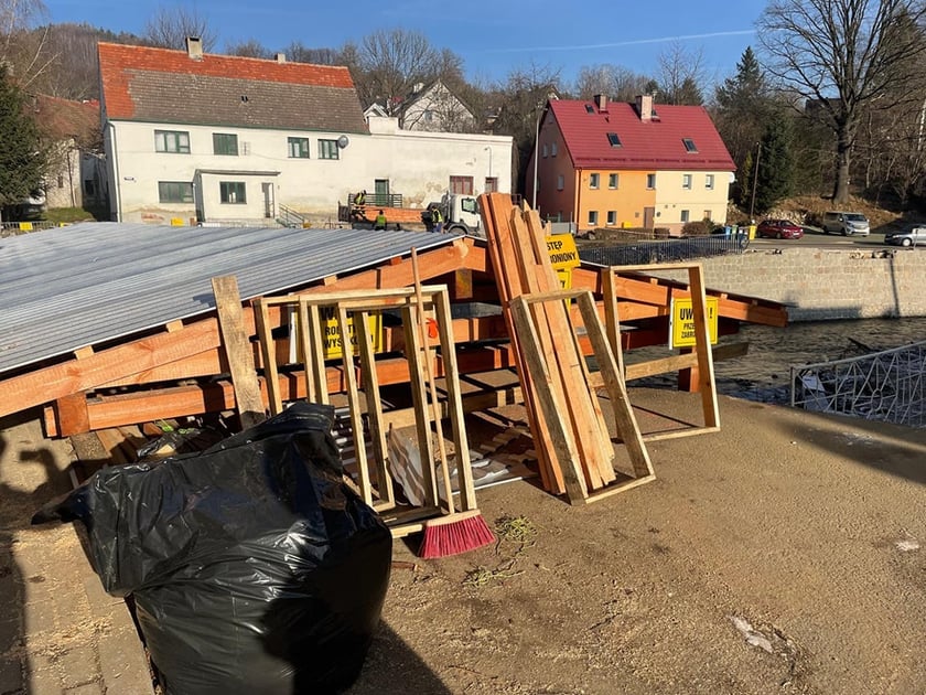 Pierwsze prace zabezpieczające wykonano już na zabytkowym moście św. Jana w Lądku-Zdroju.