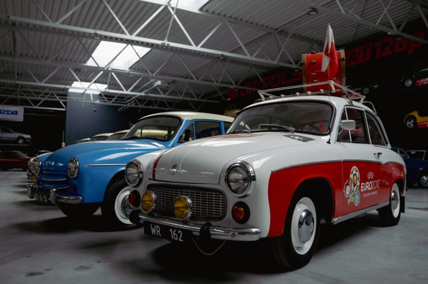 Eksponat w Muzeum Motoryzacji WENA w Oławie