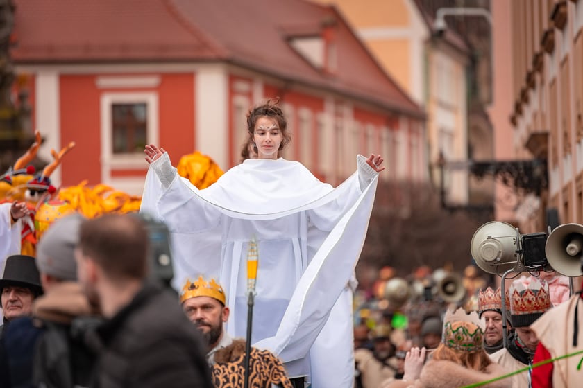 Orszak Trzech Króli we Wrocławiu - 6 stycznia 2025 r.