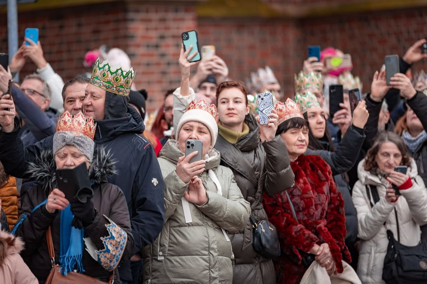 Orszak Trzech Króli we Wrocławiu - 6 stycznia 2025 r.