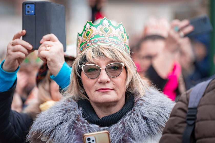Orszak Trzech Króli we Wrocławiu - 6 stycznia 2025 r.