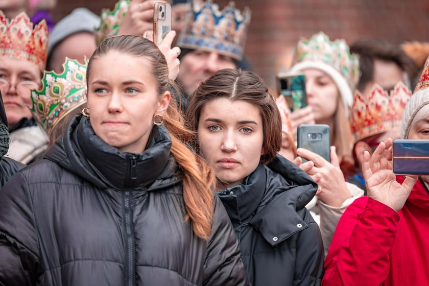 Orszak Trzech Króli we Wrocławiu - 6 stycznia 2025 r.