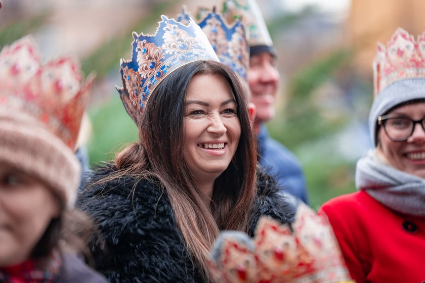 Orszak Trzech Króli we Wrocławiu - 6 stycznia 2025 r.