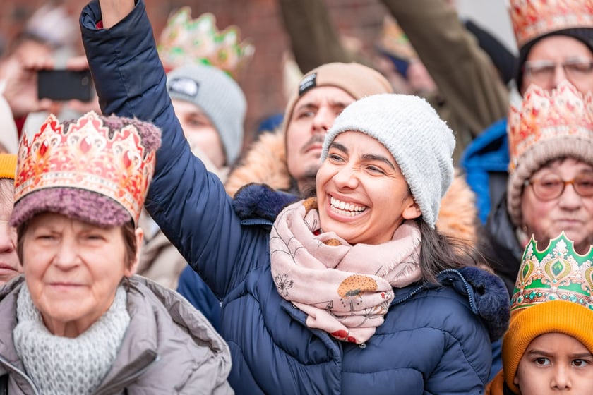 Orszak Trzech Króli we Wrocławiu - 6 stycznia 2025 r.