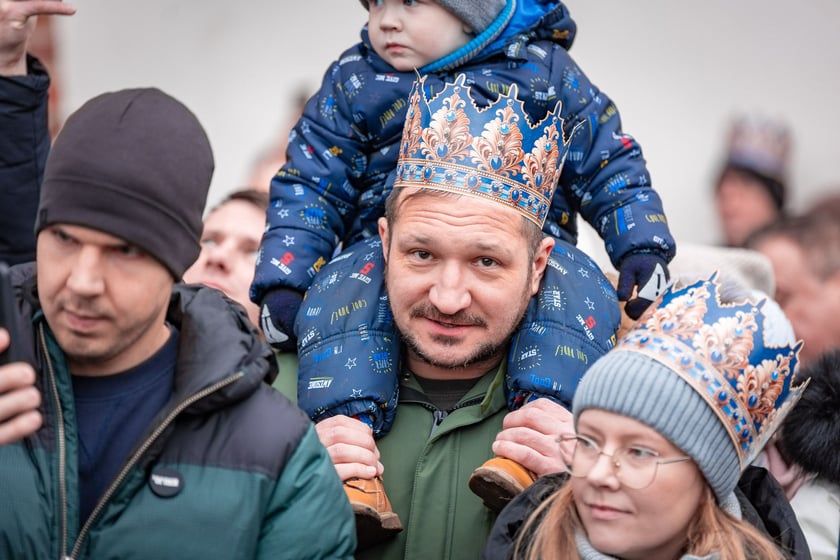 Orszak Trzech Króli we Wrocławiu - 6 stycznia 2025 r.