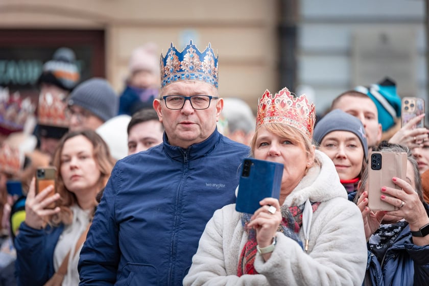 Orszak Trzech Króli we Wrocławiu - 6 stycznia 2025 r.