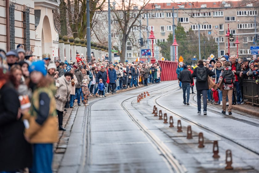 Orszak Trzech Króli we Wrocławiu - 6 stycznia 2025 r.