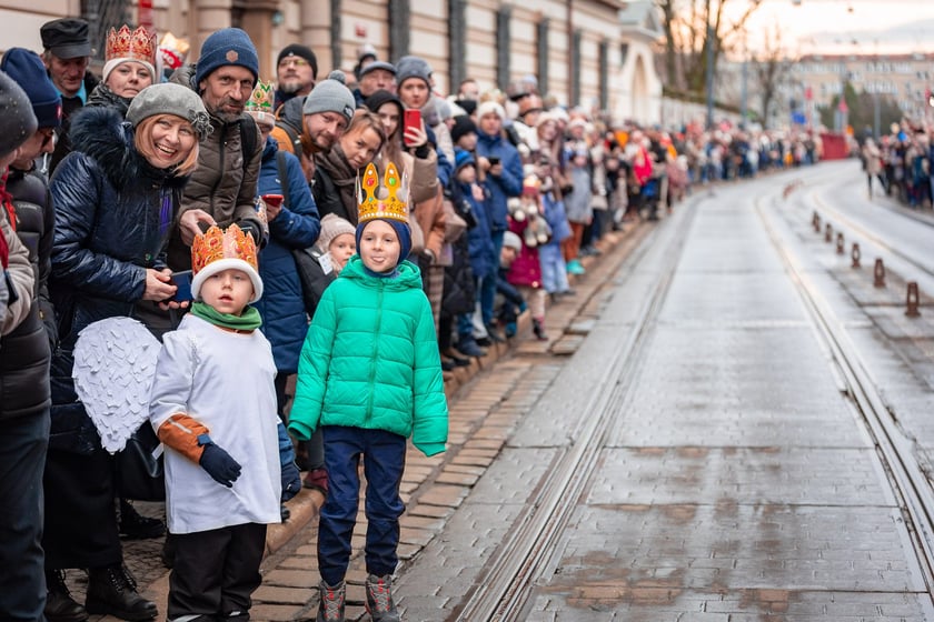 Orszak Trzech Króli we Wrocławiu - 6 stycznia 2025 r.