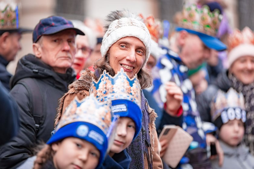 Orszak Trzech Króli we Wrocławiu - 6 stycznia 2025 r.