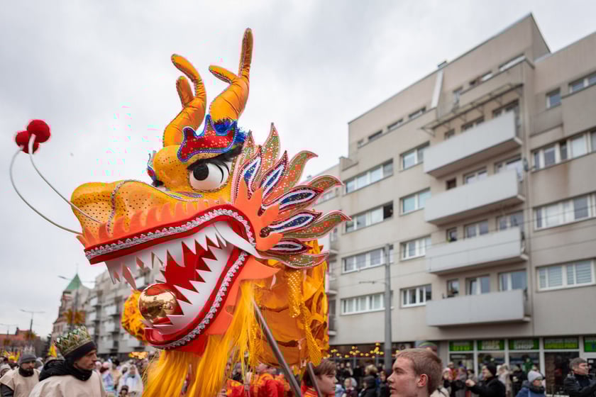 Orszak Trzech Króli we Wrocławiu - 6 stycznia 2025 r.