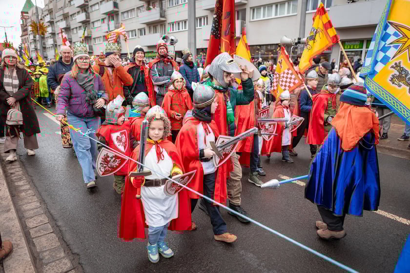 Orszak Trzech Króli we Wrocławiu - 6 stycznia 2025 r.