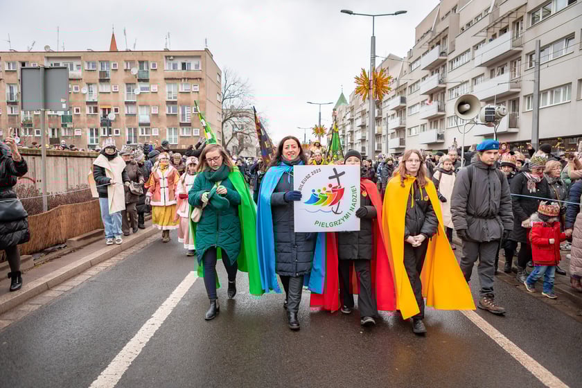 Orszak Trzech Króli we Wrocławiu - 6 stycznia 2025 r.