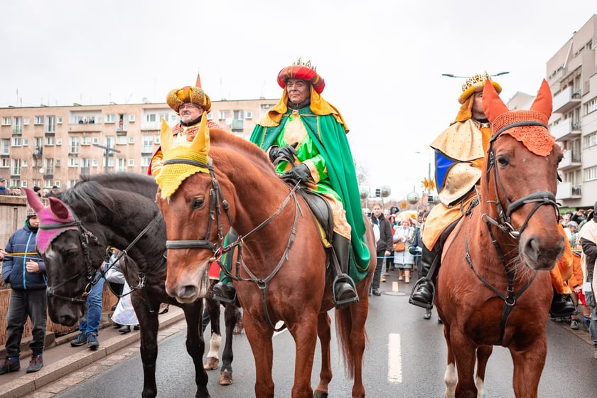 Orszak Trzech Króli we Wrocławiu - 6 stycznia 2025 r.