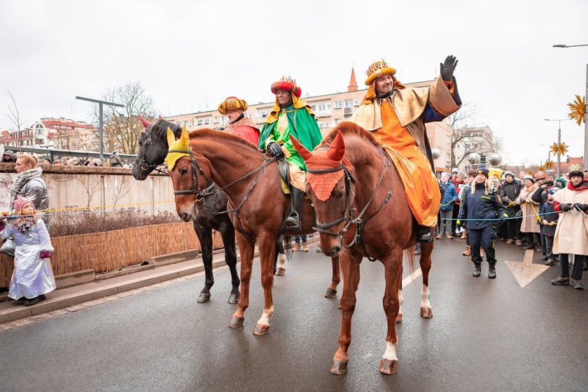 Orszak Trzech Króli we Wrocławiu - 6 stycznia 2025 r.
