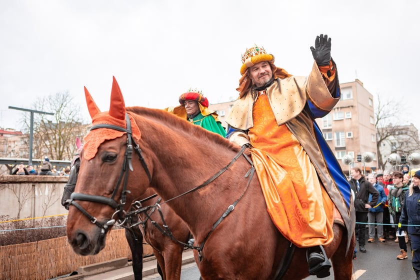 Orszak Trzech Króli we Wrocławiu - 6 stycznia 2025 r.