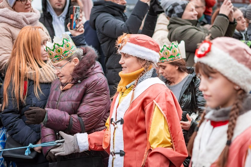 Orszak Trzech Króli we Wrocławiu - 6 stycznia 2025 r.