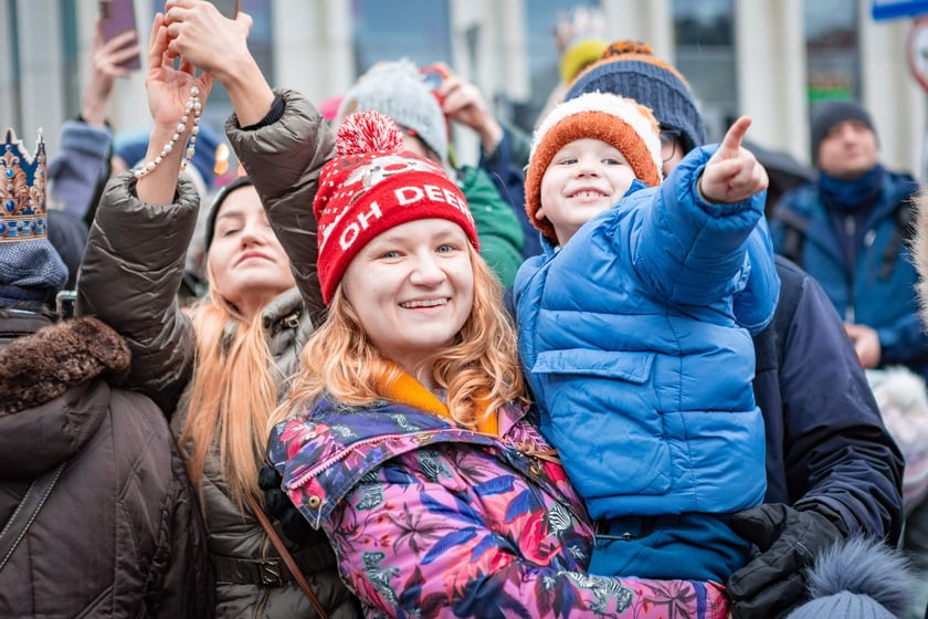 Orszak Trzech Króli we Wrocławiu - 6 stycznia 2025 r.