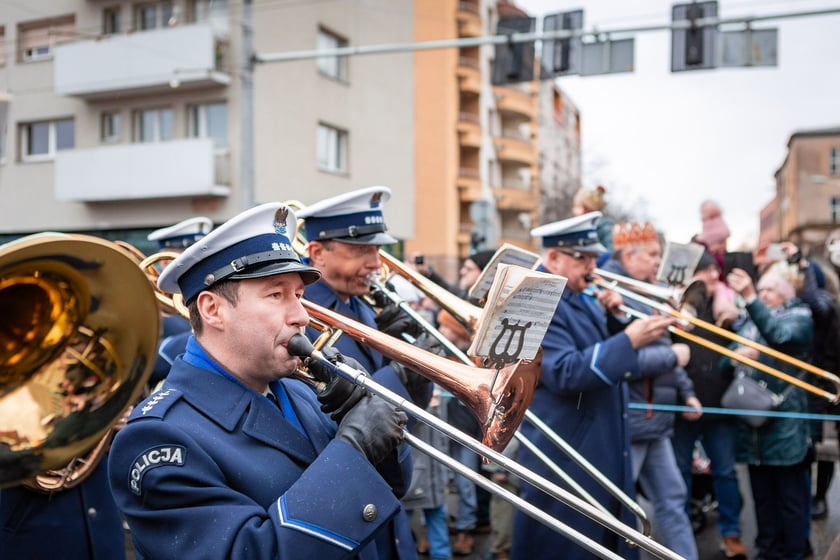 Orszak Trzech Króli we Wrocławiu - 6 stycznia 2025 r.