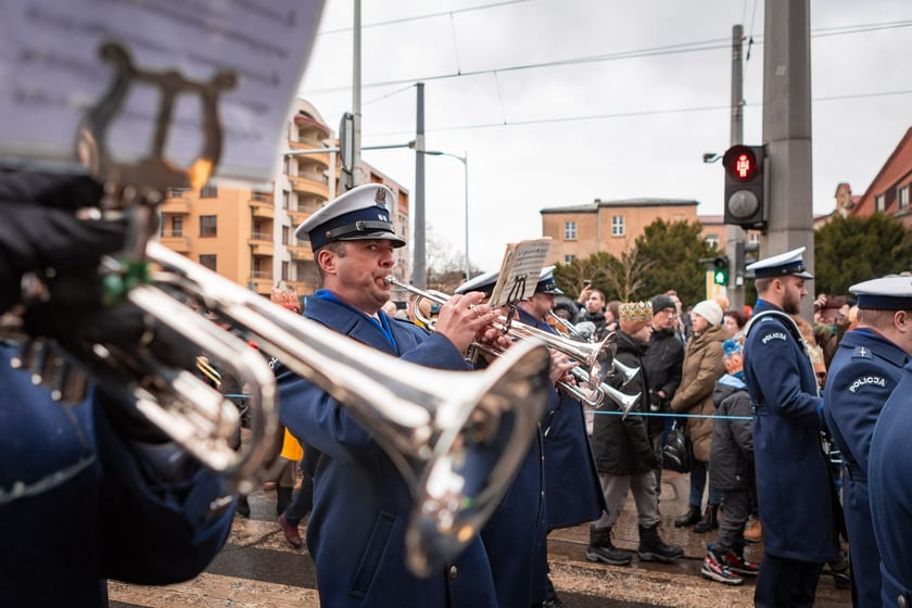Orszak Trzech Króli we Wrocławiu - 6 stycznia 2025 r.