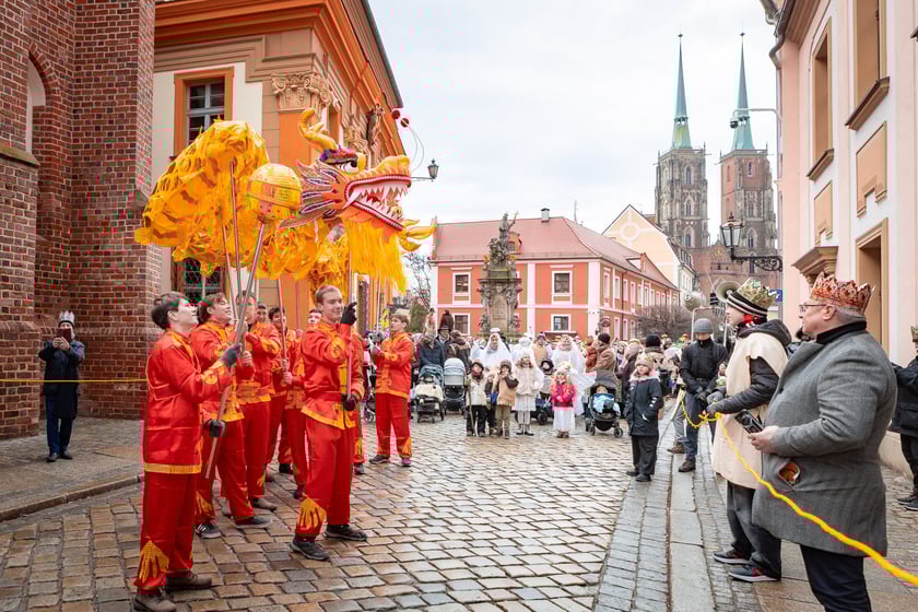 Orszak Trzech Króli we Wrocławiu - 6 stycznia 2025 r.