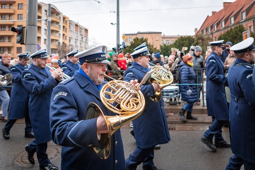Orszak Trzech Króli we Wrocławiu - 6 stycznia 2025 r.