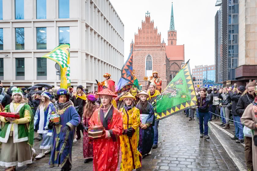 Orszak Trzech Króli we Wrocławiu - 6 stycznia 2025 r.