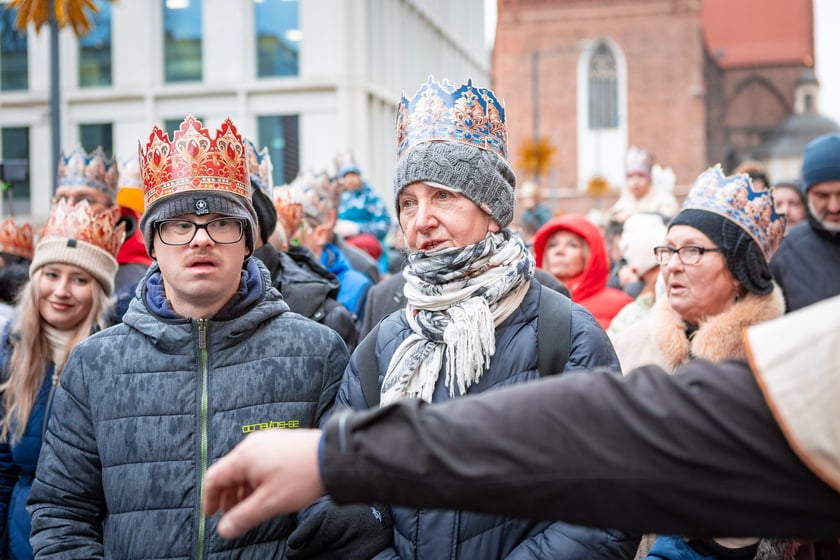 Orszak Trzech Króli we Wrocławiu - 6 stycznia 2025 r.