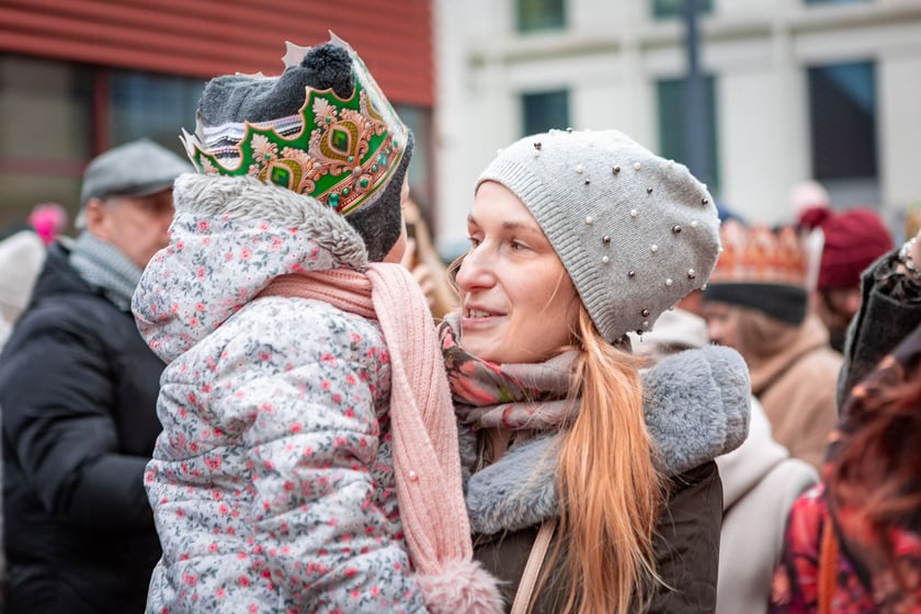 Orszak Trzech Króli we Wrocławiu - 6 stycznia 2025 r.
