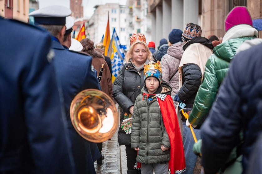 Orszak Trzech Króli we Wrocławiu - 6 stycznia 2025 r.