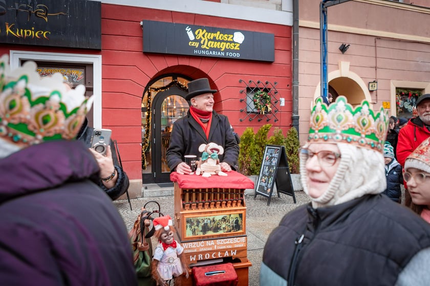 Orszak Trzech Króli we Wrocławiu - 6 stycznia 2025 r.