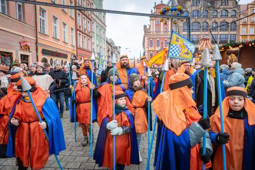 Orszak Trzech Króli we Wrocławiu - 6 stycznia 2025 r.
