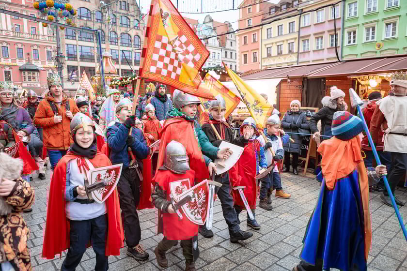 Orszak Trzech Króli we Wrocławiu - 6 stycznia 2025 r.