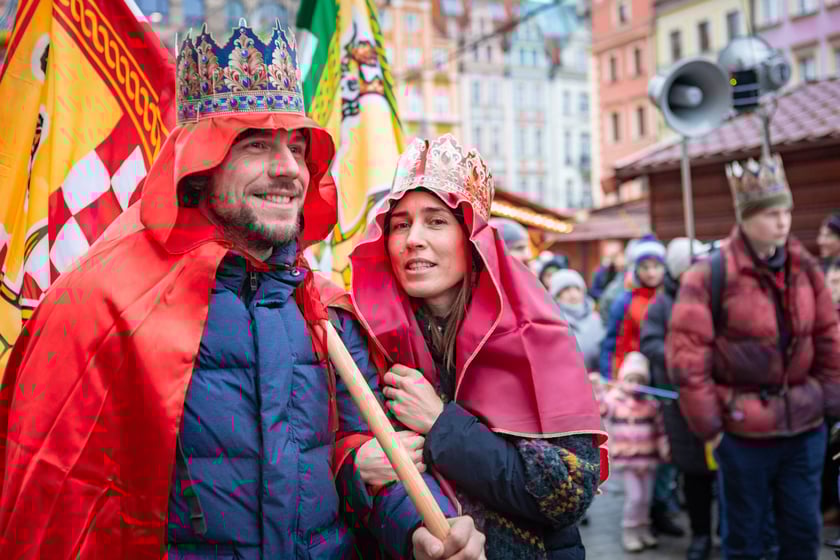 Orszak Trzech Króli we Wrocławiu - 6 stycznia 2025 r.