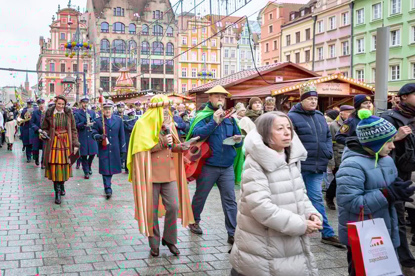 Orszak Trzech Króli we Wrocławiu - 6 stycznia 2025 r.