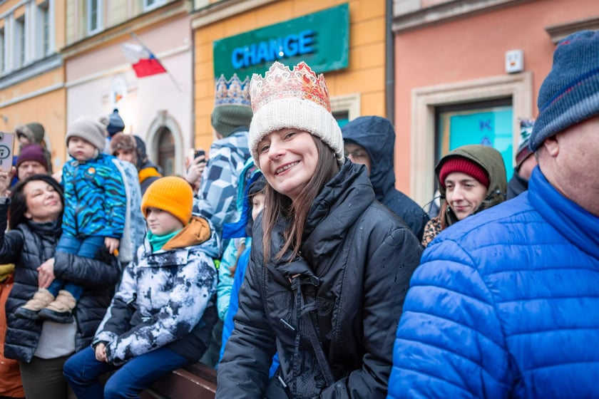 Orszak Trzech Króli we Wrocławiu - 6 stycznia 2025 r.