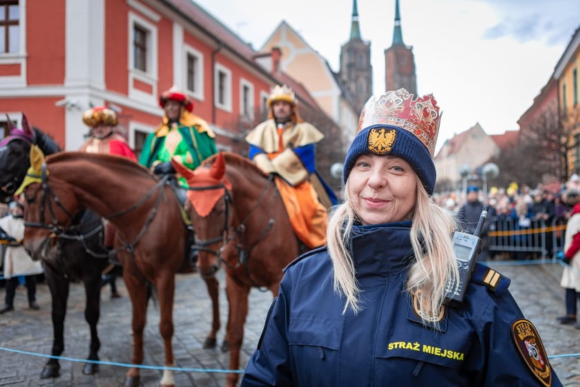 Orszak Trzech Króli we Wrocławiu - 6 stycznia 2025 r.