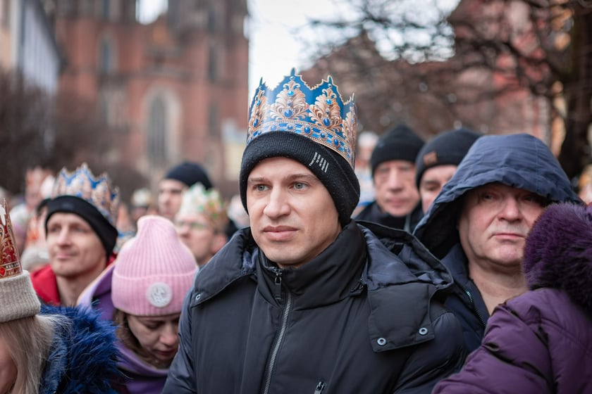 Orszak Trzech Króli we Wrocławiu - 6 stycznia 2025 r.