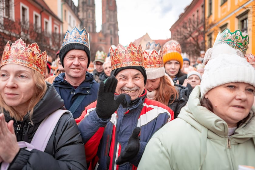 Orszak Trzech Króli we Wrocławiu - 6 stycznia 2025 r.